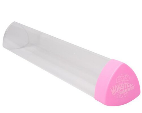 Playmat Tube - Pink - Monster